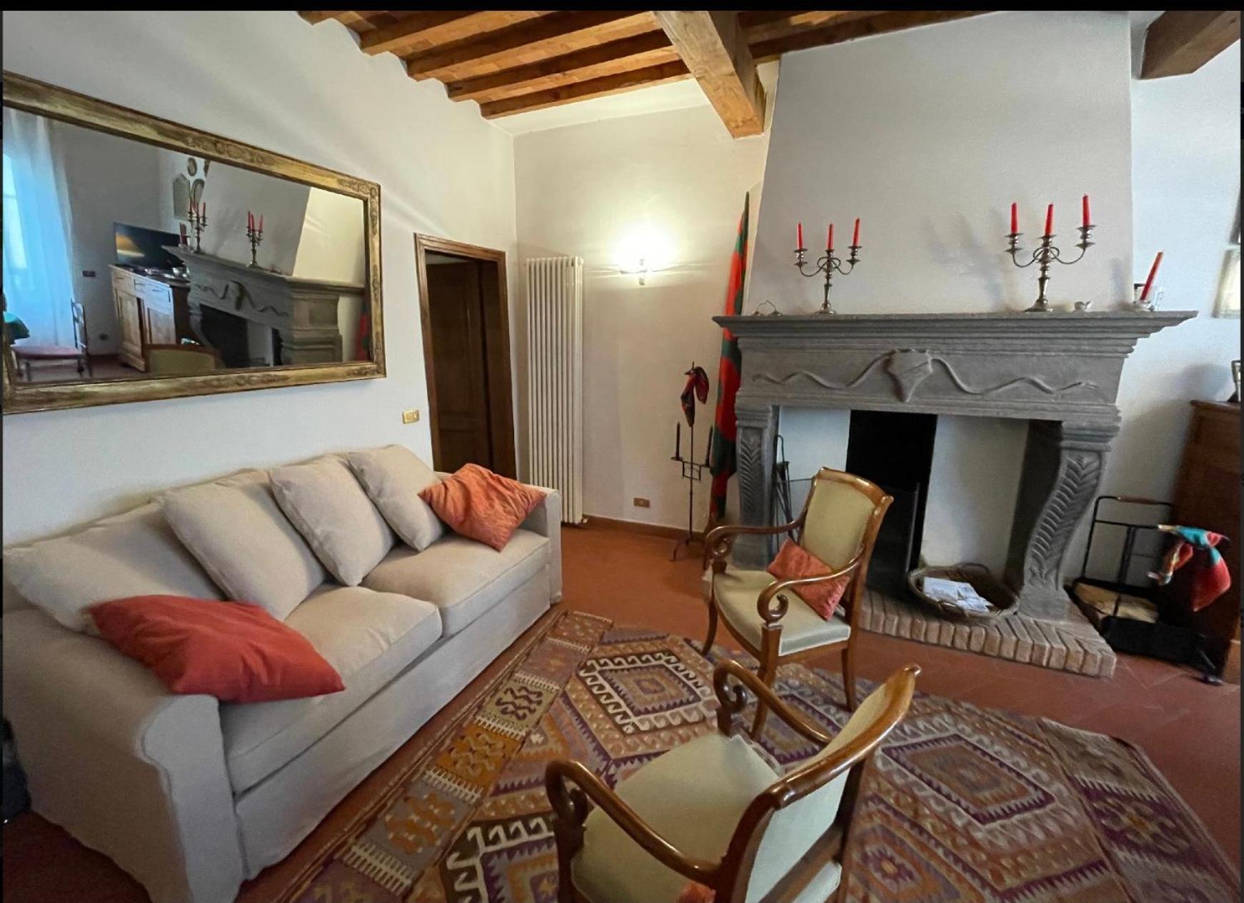 Ferienwohnung Casa Logge Del Vasari Arezzo Exterior foto