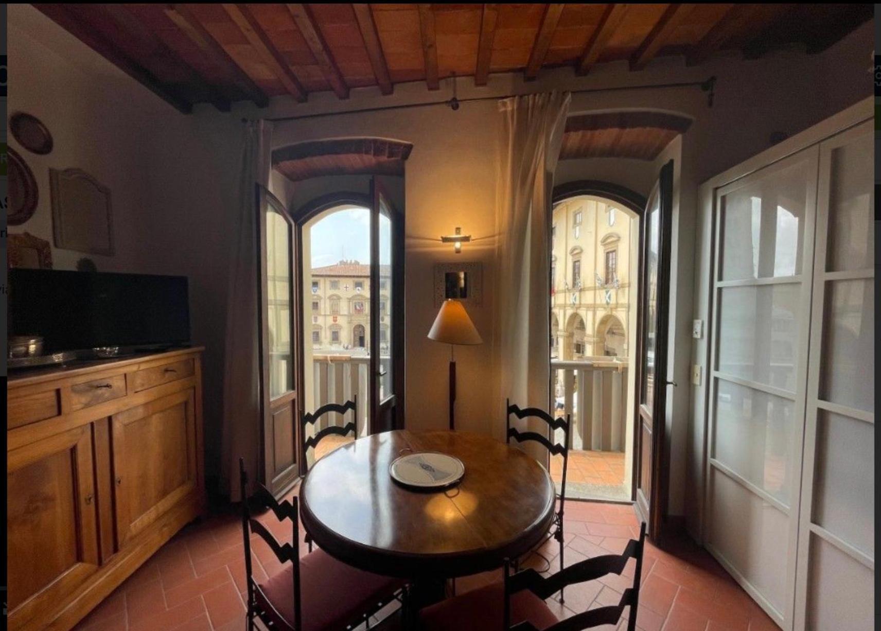 Ferienwohnung Casa Logge Del Vasari Arezzo Exterior foto