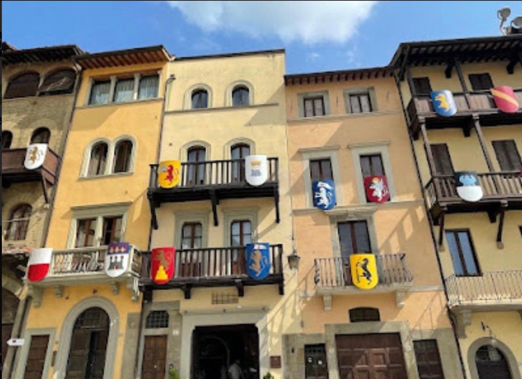 Ferienwohnung Casa Logge Del Vasari Arezzo Exterior foto