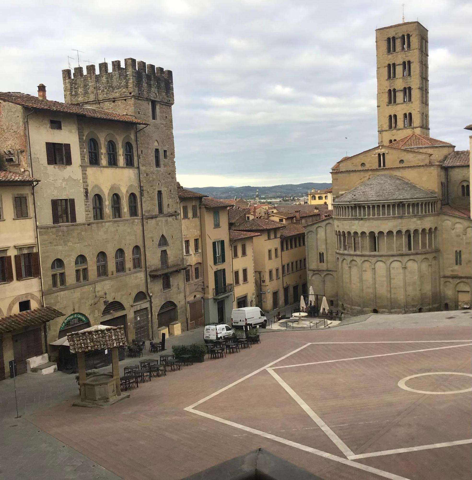 Ferienwohnung Casa Logge Del Vasari Arezzo Exterior foto